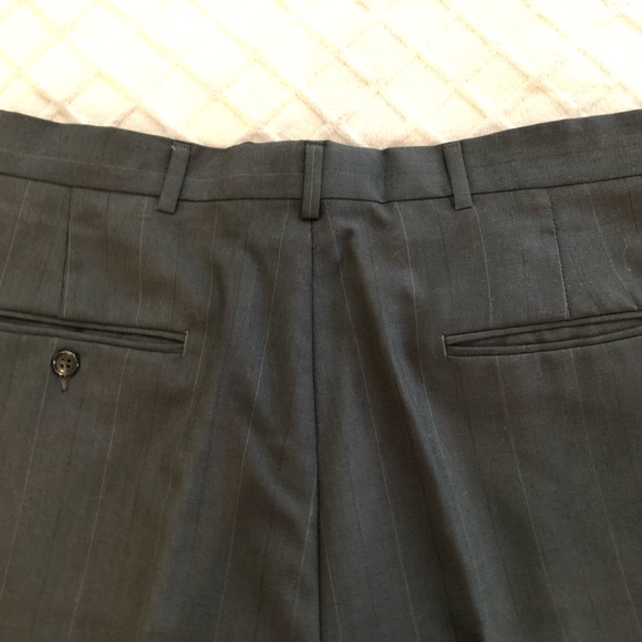 Men’s Haggar Wool Blend Suit - Picture 4 of 7